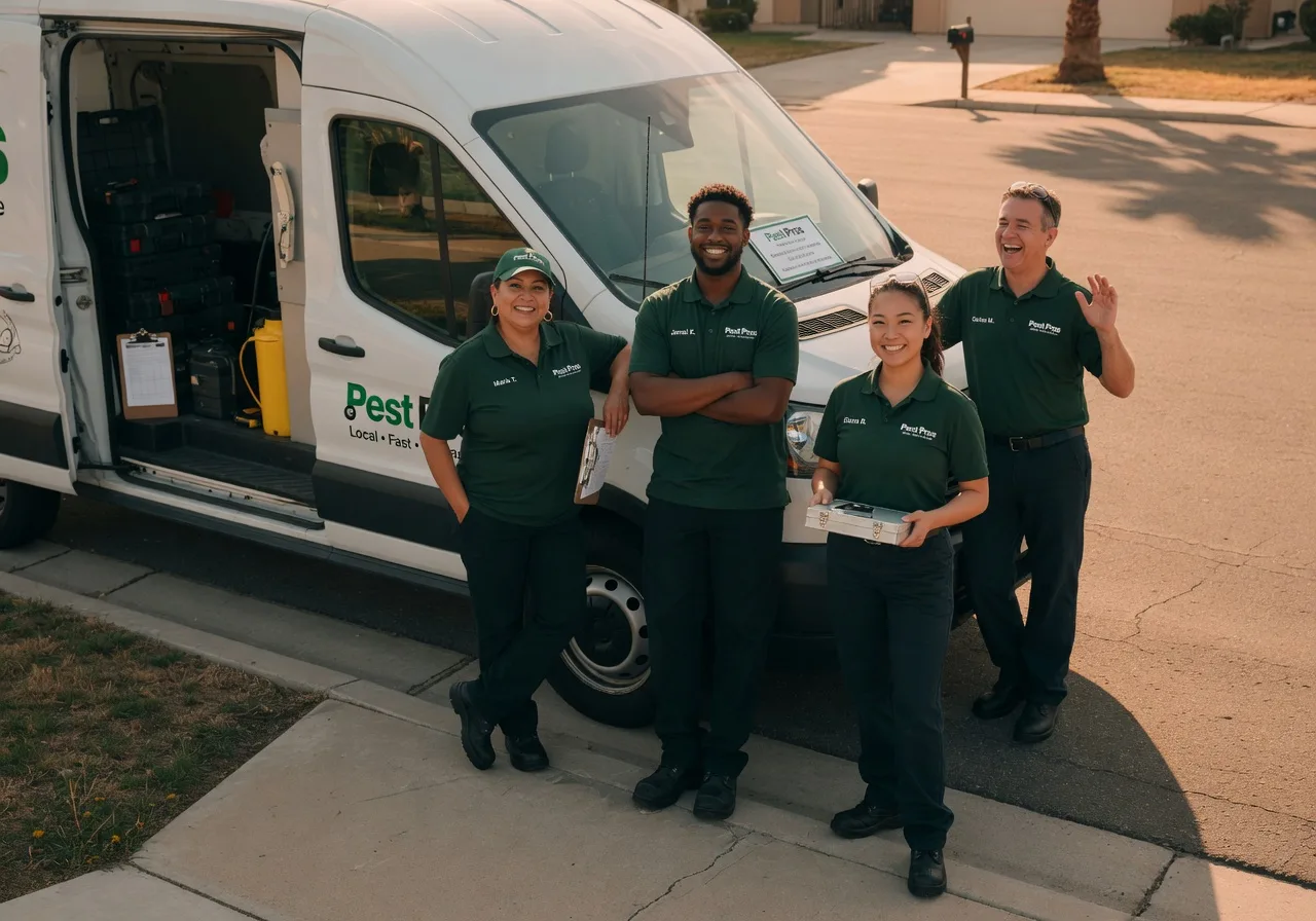 Pest Control company in Los Angeles, CA